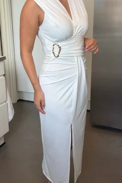 Sale A-bee Mirella Dress White