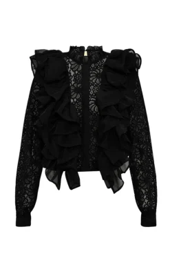 Best Gossia Mirigo Blouse G2643 Black