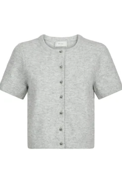Online Neo Noir Mitta Knit Cardigan 162891 133