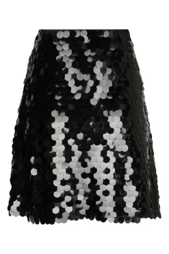 Online Neo Noir Miva Big Sequins Skirt 165919 100