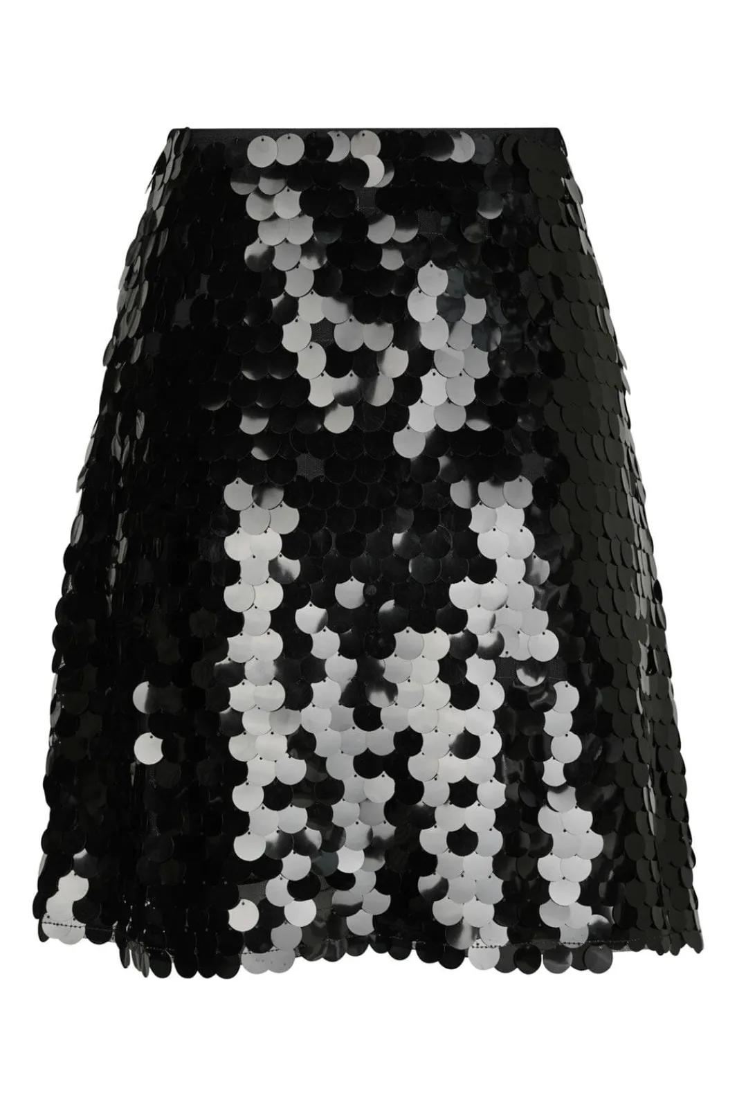Online Neo Noir Miva Big Sequins Skirt 165919 100