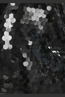 Online Neo Noir Miva Big Sequins Skirt 165919 100