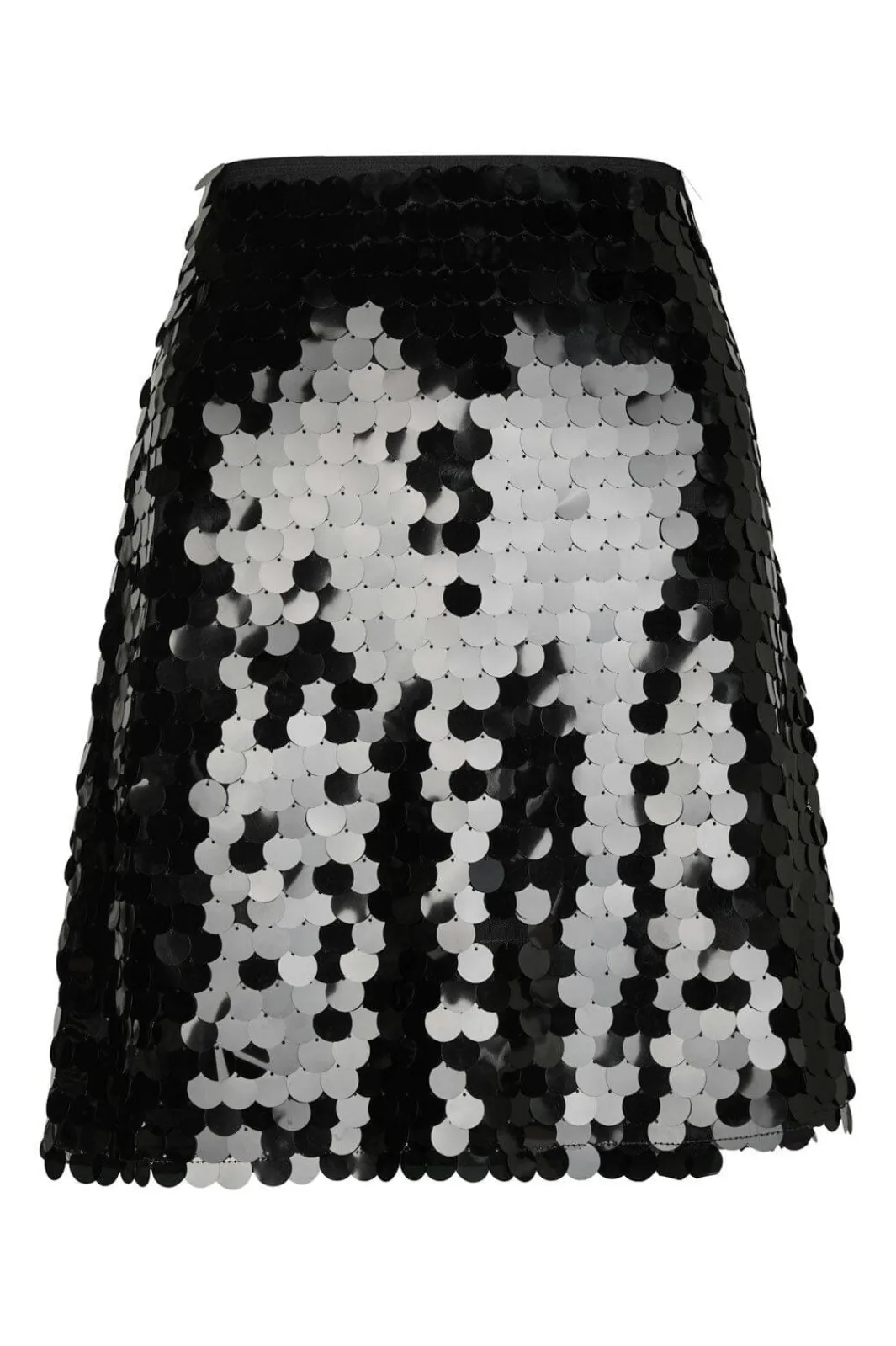 Online Neo Noir Miva Big Sequins Skirt 165919 100