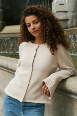 Online Neo Noir Mixie Knit Cardigan 164837 124