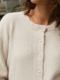 Online Neo Noir Mixie Knit Cardigan 164837 124
