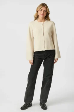 Online Neo Noir Mixie Knit Cardigan 164837 124