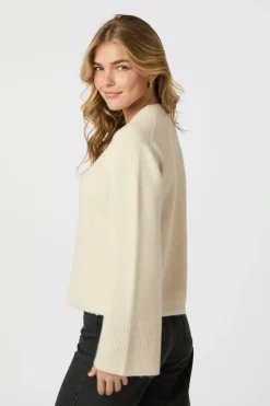 Online Neo Noir Mixie Knit Cardigan 164837 124