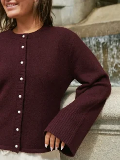 Neo Noir Mixie Knit Cardigan 164837 682