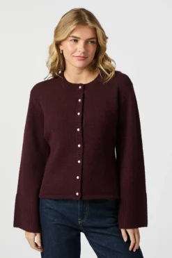 Neo Noir Mixie Knit Cardigan 164837 682