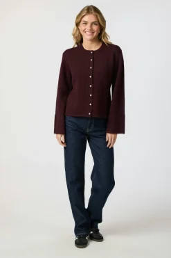 Neo Noir Mixie Knit Cardigan 164837 682