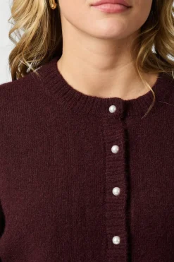 Neo Noir Mixie Knit Cardigan 164837 682