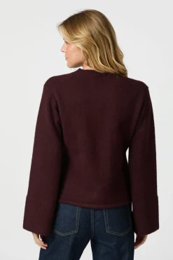 Neo Noir Mixie Knit Cardigan 164837 682
