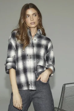 Best Co´Couture Mobycc Check Shirt 35900 96