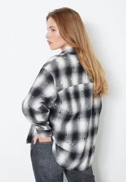 Best Co´Couture Mobycc Check Shirt 35900 96