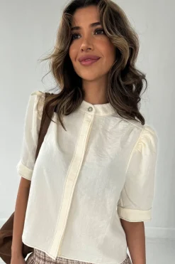 Clearance Continue Moe Blouse 14847 Off White