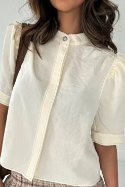 Clearance Continue Moe Blouse 14847 Off White