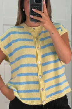 Online A-bee Molly Vest Blazing Yellow