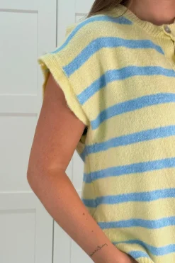 Online A-bee Molly Vest Blazing Yellow
