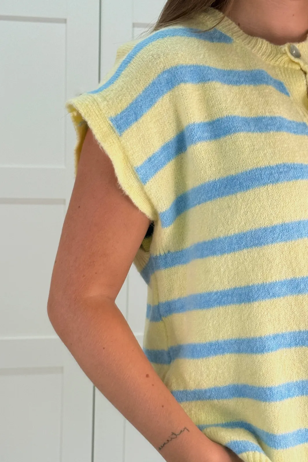 Online A-bee Molly Vest Blazing Yellow