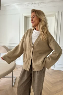 New BYIC Mollyic Cardigan beige Beige