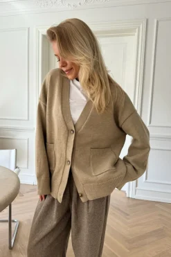 New BYIC Mollyic Cardigan beige Beige