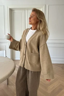 New BYIC Mollyic Cardigan beige Beige