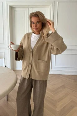 New BYIC Mollyic Cardigan beige Beige