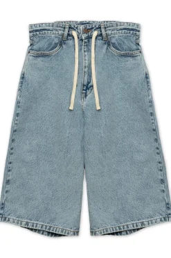 New H2O Fagerholt Monday Shorts 2661 Light Blue Denim