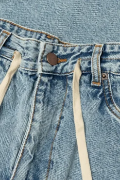 New H2O Fagerholt Monday Shorts 2661 Light Blue Denim