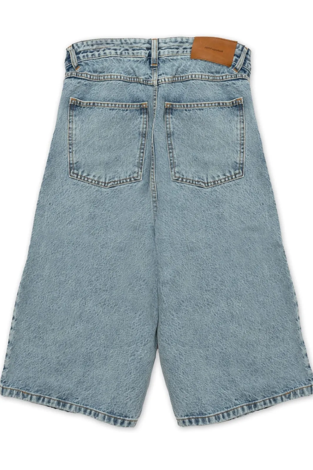 New H2O Fagerholt Monday Shorts 2661 Light Blue Denim