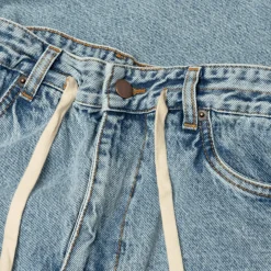 New H2O Fagerholt Monday Shorts 2661 Light Blue Denim