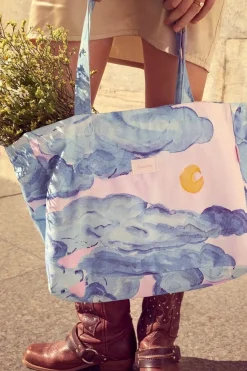 Hot Maanesten Moonshine Rose Big Canvas Totebag 4107
