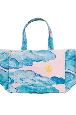 Hot Maanesten Moonshine Rose Big Canvas Totebag 4107