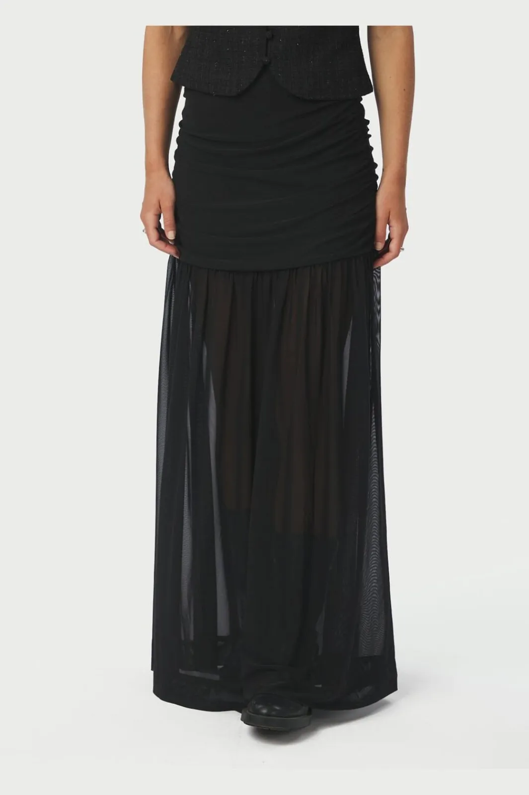 Sale Neo Noir Mori Layered Skirt 166934 100
