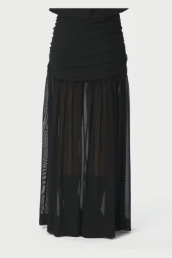 Sale Neo Noir Mori Layered Skirt 166934 100