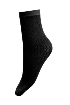 Hot Wolford Mosaic Jacquard Socks48100 7005 Black