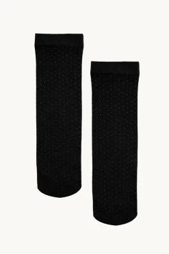 Hot Wolford Mosaic Jacquard Socks48100 7005 Black