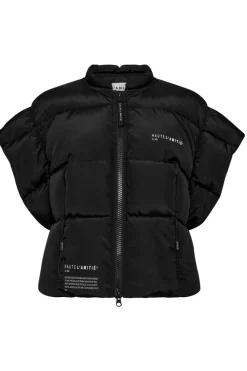 Clearance Haute L'Amitié Mount Puffer Vest HL10159 Black