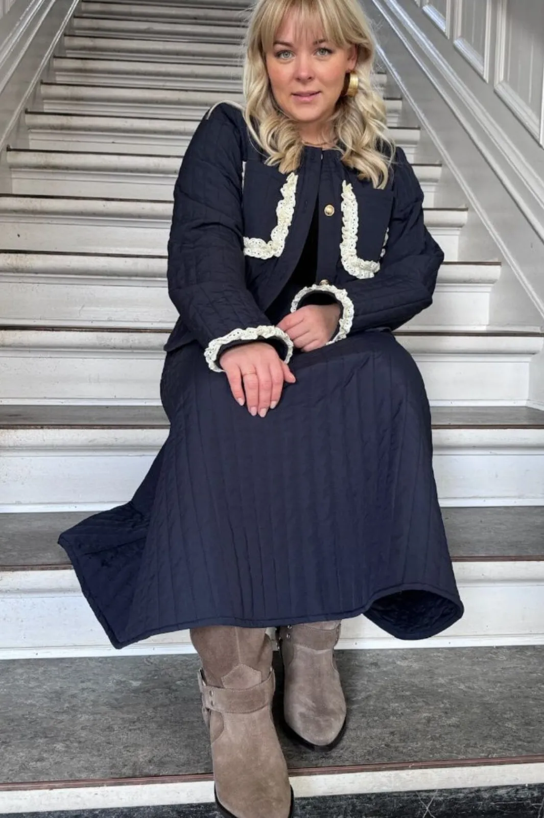 Hot Stories From The Atelier By Copenhagen Shoes Move Me Skirt 0001 Black