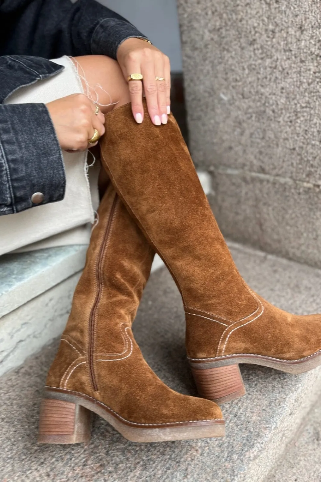 Hot Copenhagen Shoes Moves And Me 0241 Cognac