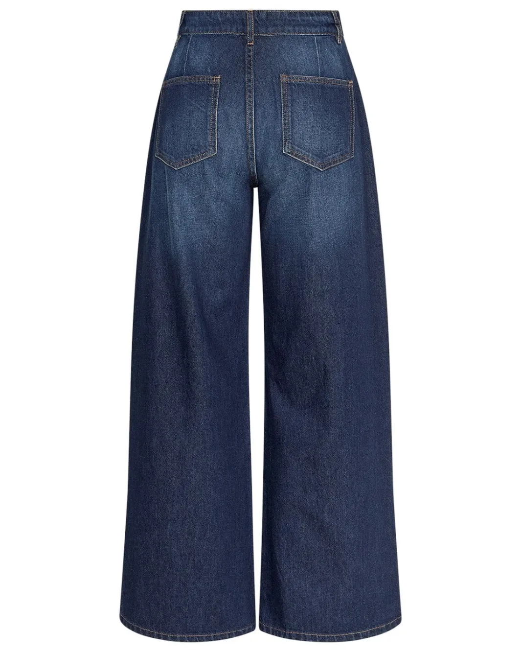 Hot MSCH Copenhagen Mschadna Alena Pants 19715 Dark Blue Wash