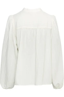 Clearance MSCH Copenhagen Mschblanka Amrita Shirt 19239 Egret