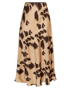 Best Moss Copenhagen Mschclarette Irida Skirt 19069 Iced Coffee Leo