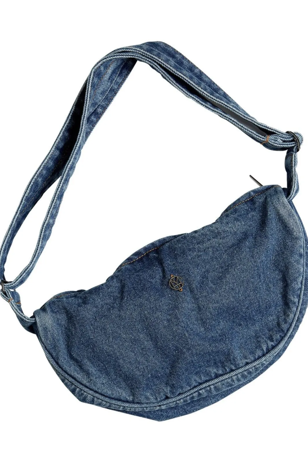 Outlet MSCH Copenhagen Mschdylan Bumbag 19546 Mid Blue Wash