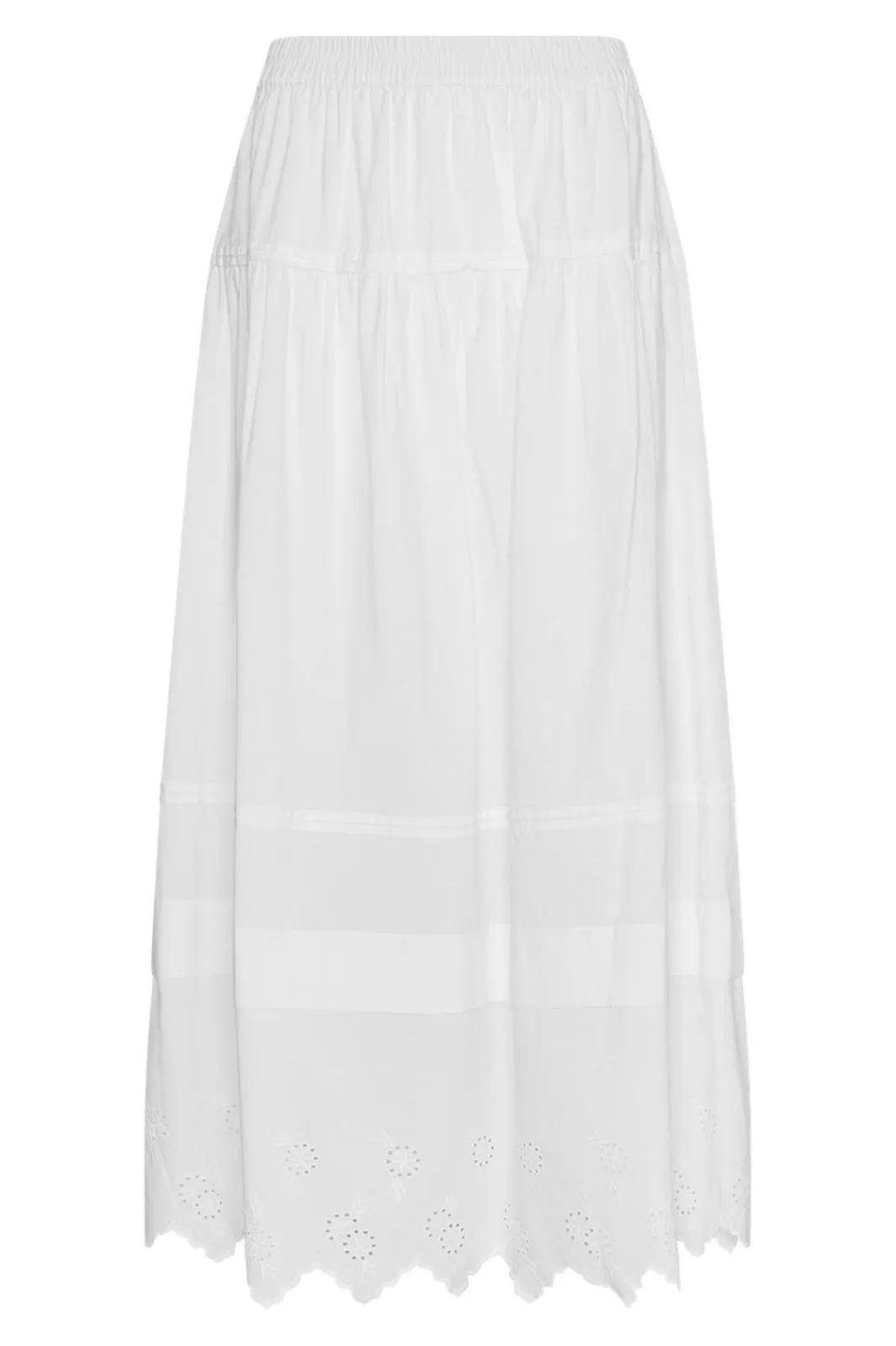 Online MSCH Copenhagen Mschethel Olisa Skirt 19016 Bright White
