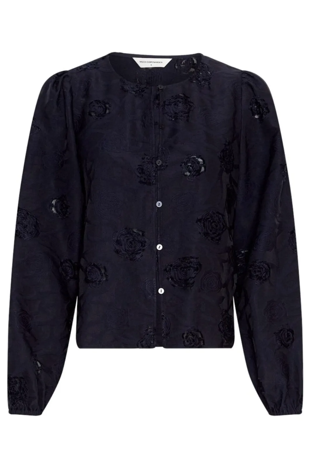 Outlet MSCH Copenhagen Mschglenia Shirt 19499 Sky Captain