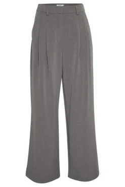 New MSCH Copenhagen Mschhenrika Pants Grey Melange