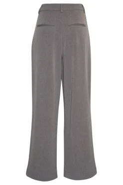New MSCH Copenhagen Mschhenrika Pants Grey Melange