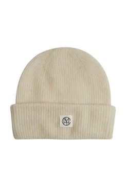 Outlet Moss Copenhagen Mschhope Icon Beanie 18492 Fog Melange