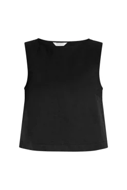 Hot Moss Copenhagen Mschjaveria Camilla Sl Top 19073 Black